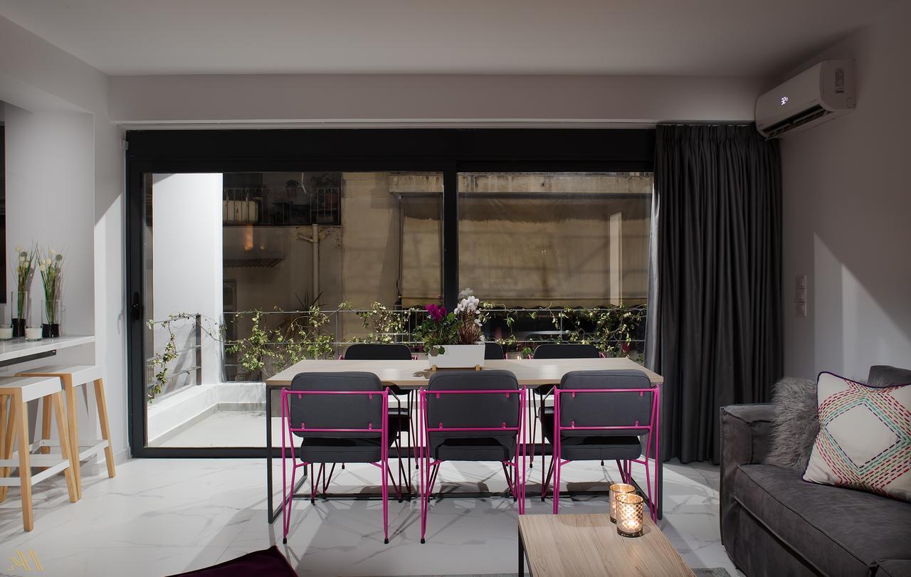Elysium Boutique Apartments アテネ エクステリア 写真