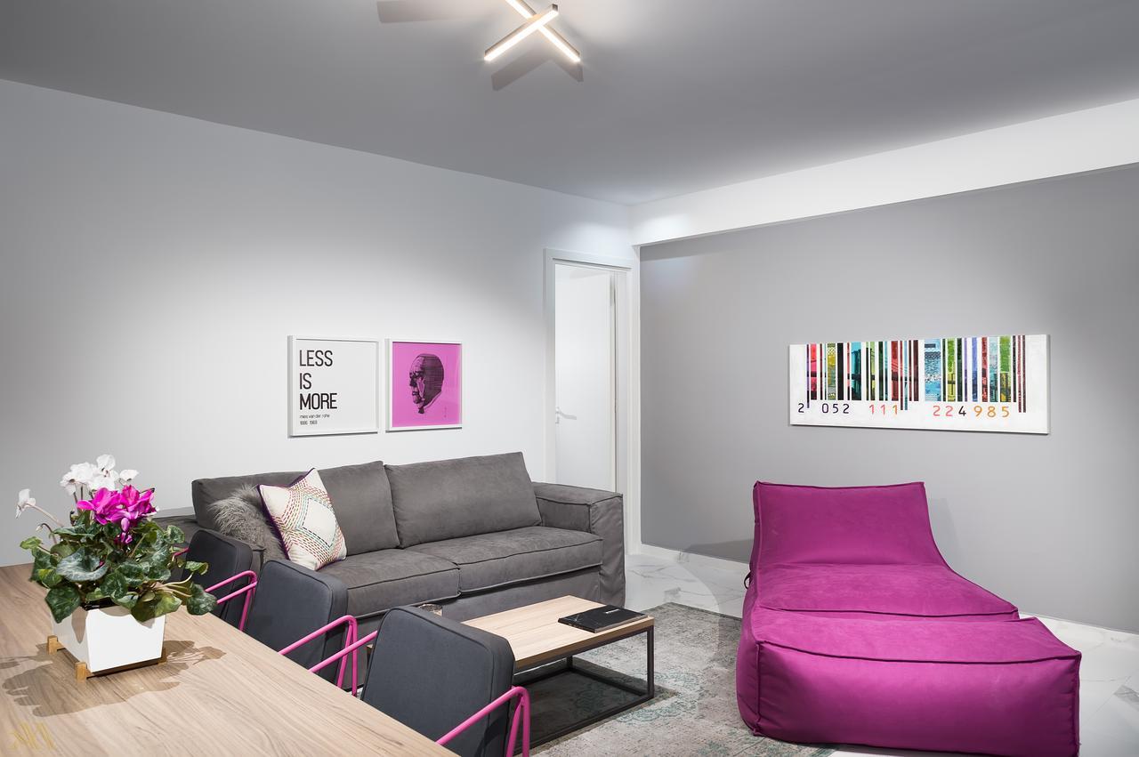 Elysium Boutique Apartments アテネ エクステリア 写真