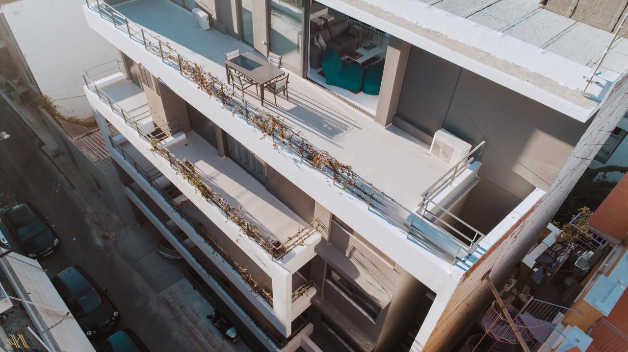 Elysium Boutique Apartments アテネ エクステリア 写真