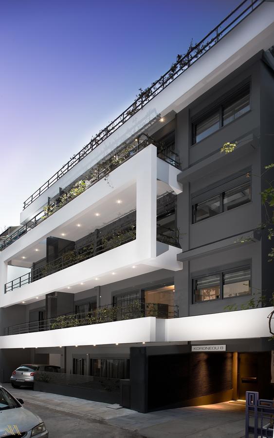 Elysium Boutique Apartments アテネ エクステリア 写真