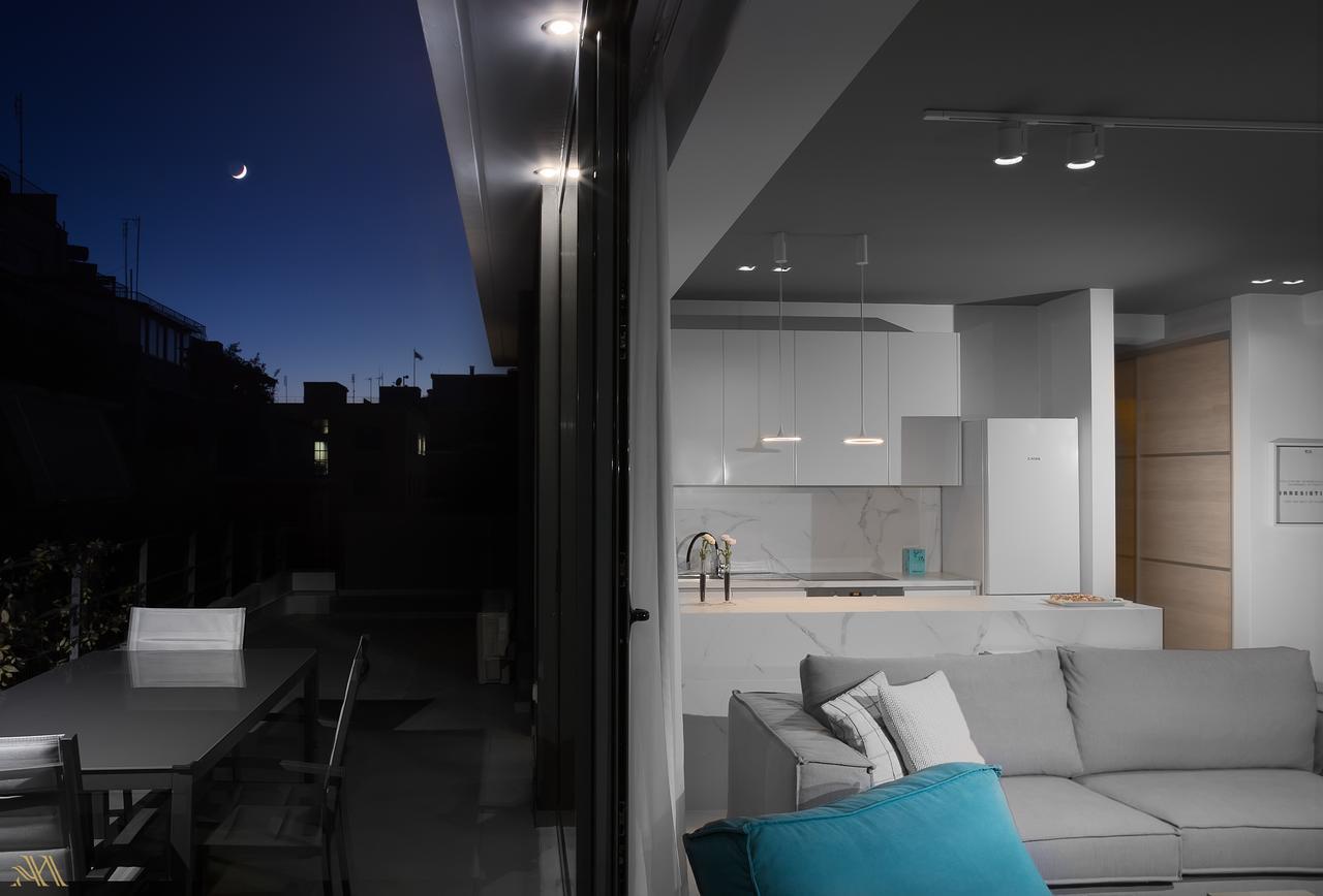 Elysium Boutique Apartments アテネ 部屋 写真